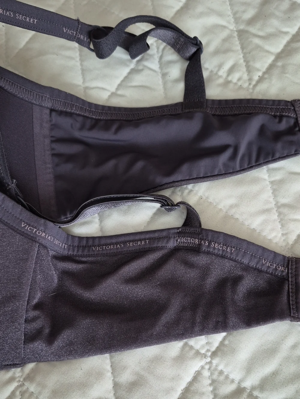 2 For 1 Victora Secret!! Tee Shirt. 36DD. - Picture 6 of 12